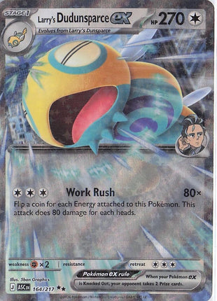 Larry’s Dudunsparce ex 164/217