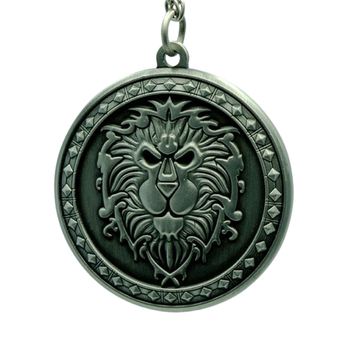 World Of Warcraft - Alliance 3D Keychain