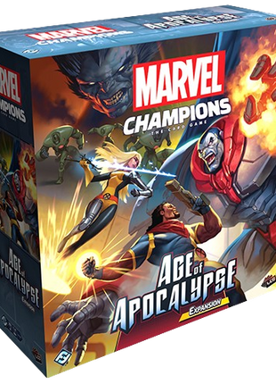 Marvel Champions: Age Of Apocalypse Expansion