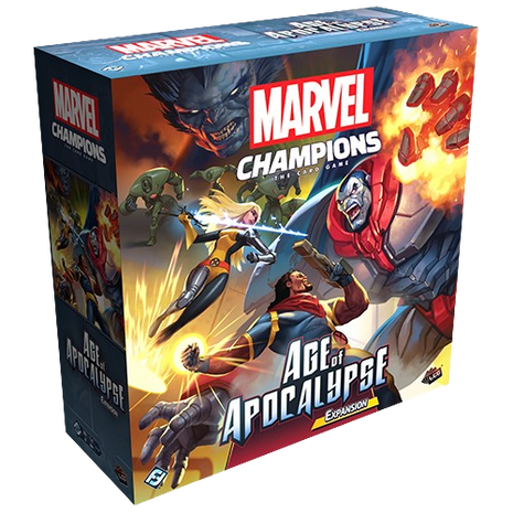 Marvel Champions: Age Of Apocalypse Expansion
