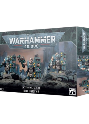 Warhammer: 40K - Astra Militarum: Bullgryns