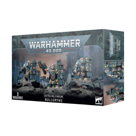 Warhammer: 40K - Astra Militarum: Bullgryns