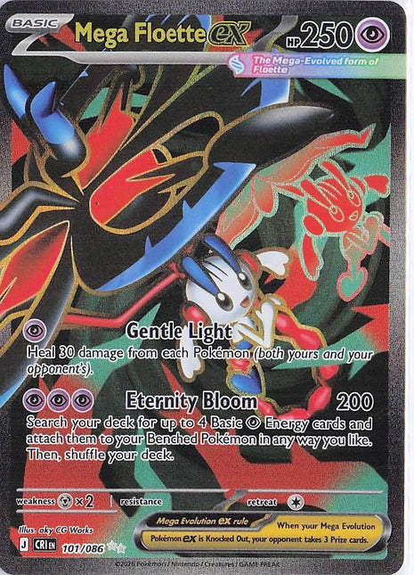 Mega Floette ex 101/086
