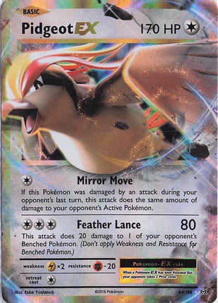 Pidgeot EX 64/108