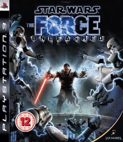 Star Wars: The Force Unleashed (PS3) - Preowned