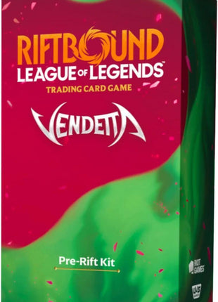 Riftbound: League of Legends TCG - Vendetta Pre Rift Box