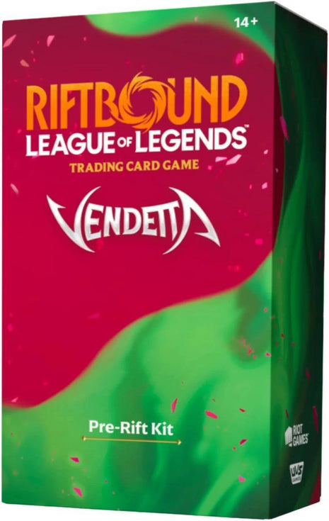 Riftbound: League of Legends TCG - Vendetta Pre Rift Box