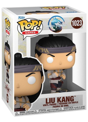 Mortal Kombat - Liu Kang (God of Fire) #1023 Funko Pop!
