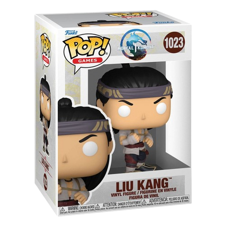 Mortal Kombat - Liu Kang (God of Fire) #1023 Funko Pop!