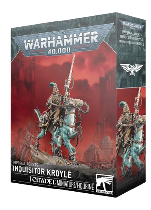 Warhammer 40K - Imperial Agents: Inquisitor Kroyle