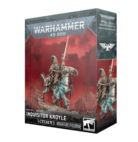 Warhammer 40K - Imperial Agents: Inquisitor Kroyle