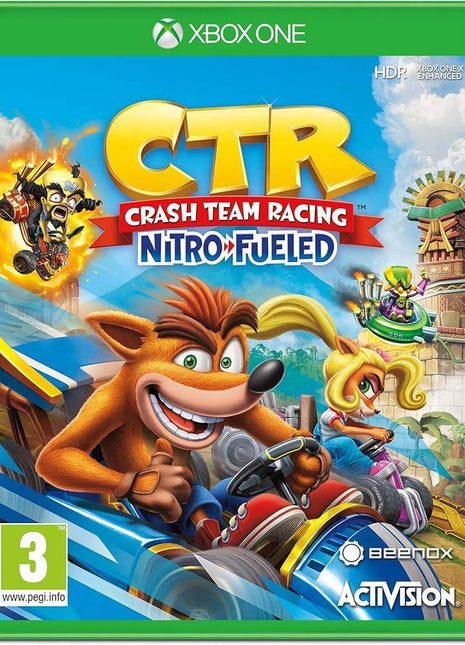 Crash Team Racing: Nitro Fueled (Xbox One) - Preowned