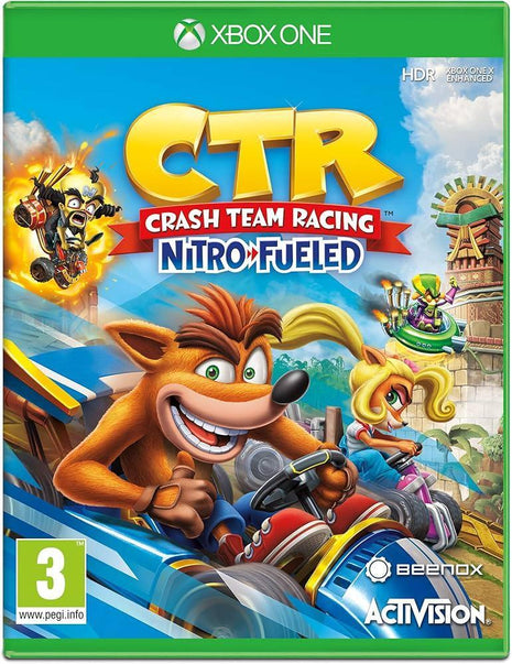 Crash Team Racing: Nitro Fueled (Xbox One) - Preowned