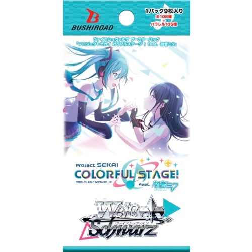 Weiss Schwarz - Hatsune Miku: Colourful Stage! Booster Pack