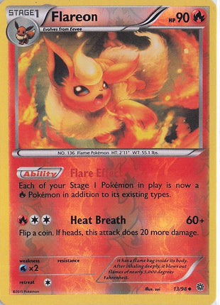 Flareon 13/98 (RH)