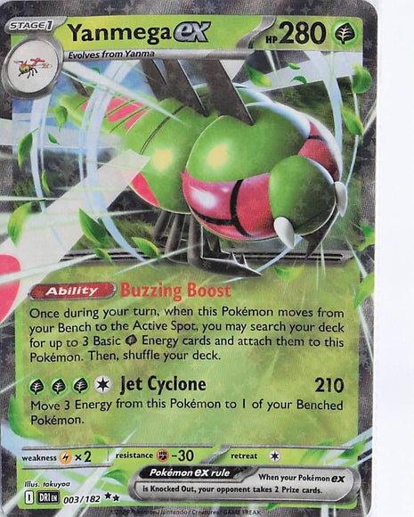 Yanmega ex 003/182