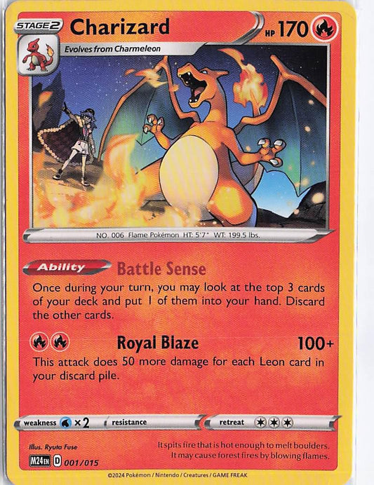 Charizard 001/015