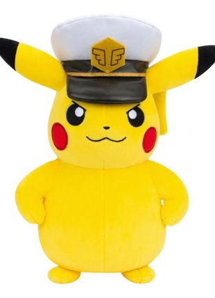 Pokemon - Captain Pikachu 8" Plush