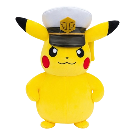 Pokemon - Captain Pikachu 8" Plush