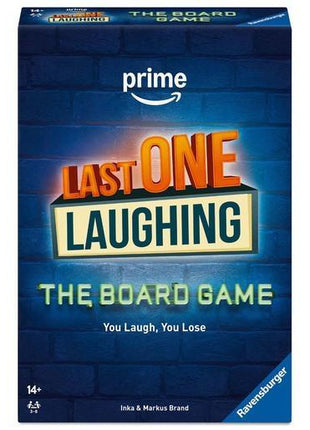 Last One Laughing The Board Game
