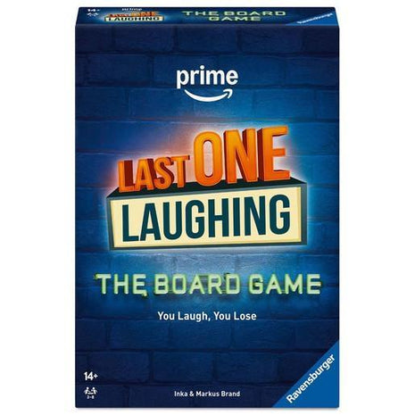 Last One Laughing The Board Game
