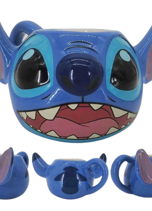 Lilo & Stitch - Stitch Sculpted Mug