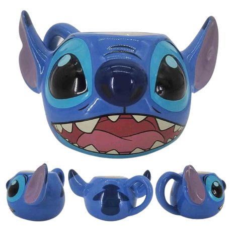 Lilo & Stitch - Stitch Sculpted Mug