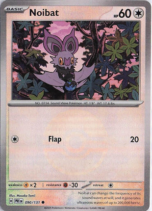 Noibat 090/131 (Pokeball Holo)