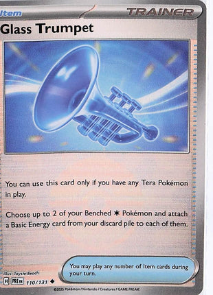 Glass Trumpet 110/131 (Pokeball)