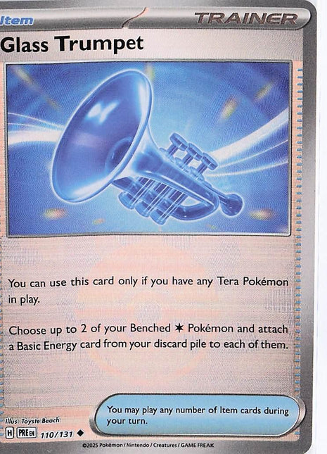 Glass Trumpet 110/131 (Pokeball)