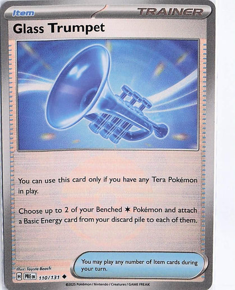 Glass Trumpet 110/131 (Pokeball)