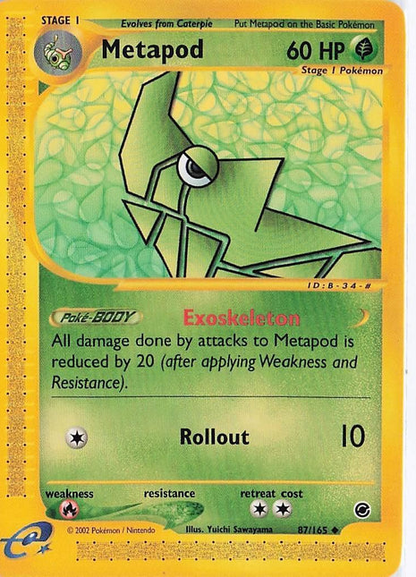 Metapod 87/165