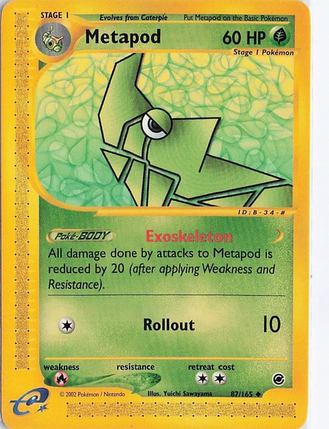 Metapod 87/165