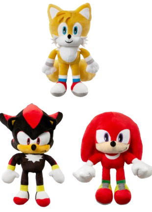Sonic The Hedgehog: Sonic Friends 12" Plush Assortment