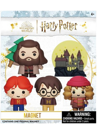 Harry Potter - Christmas Series 3D Magnet Blind Bag