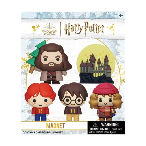 Harry Potter - Christmas Series 3D Magnet Blind Bag