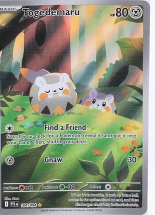 Togedemaru 104/094