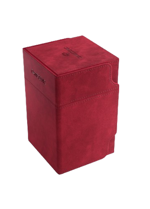 Gamegenic - Red Watchtower 100+ XL Convertible Deck Box