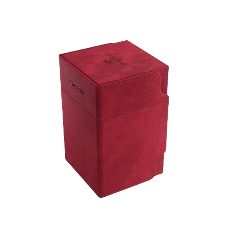 Gamegenic - Red Watchtower 100+ XL Convertible Deck Box