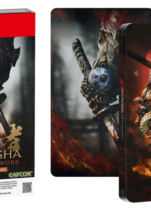 Onimusha Way of the Sword: Premium Deluxe Edition (Switch 2)