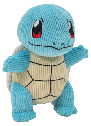 Pokemon - 8" Squirtle Corduroy Plush