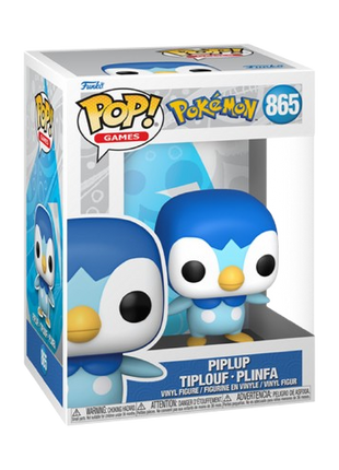 Pokemon - Piplup #865 Funko Pop!