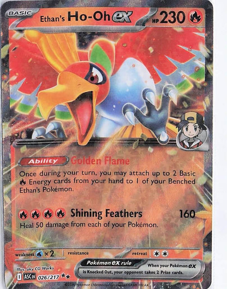 Ethan’s Ho-Oh ex 026/217