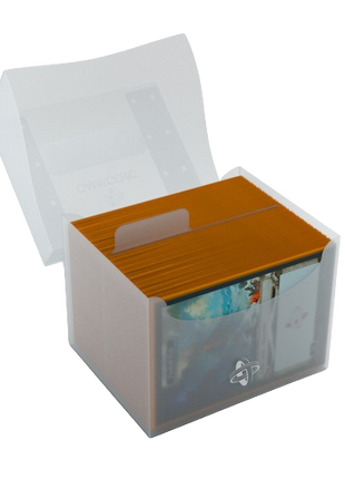 Gamegenic - Clear Side Holder 100+ XL Deck Box