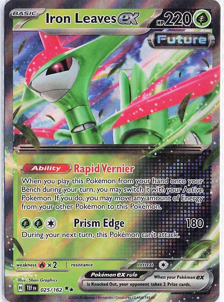 Iron Leaves ex 025/162