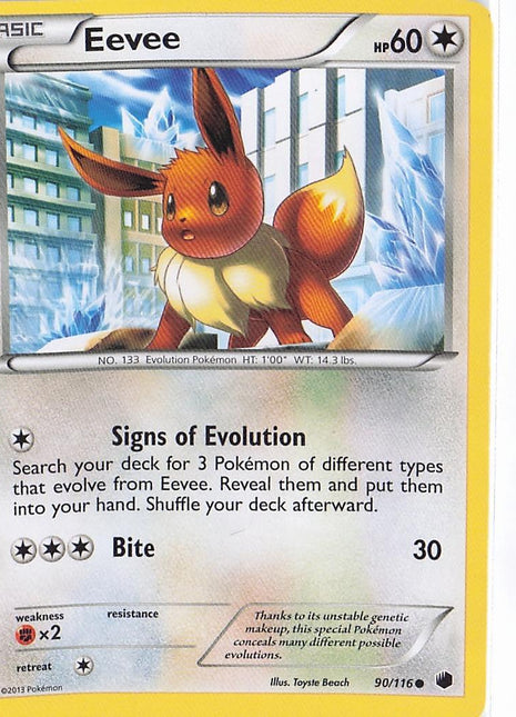 Eevee 90/116