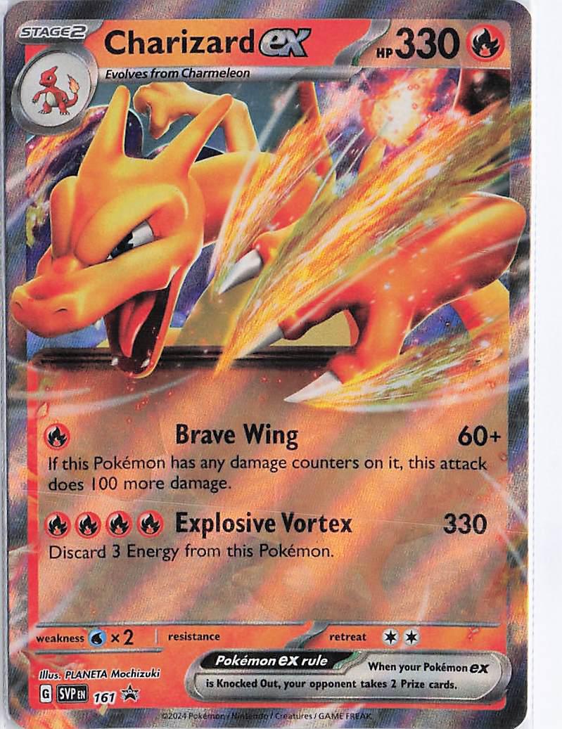 Charizard ex SVP161