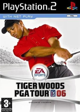 Tiger Woods PGA Tour 06 (PS2) - Preowned