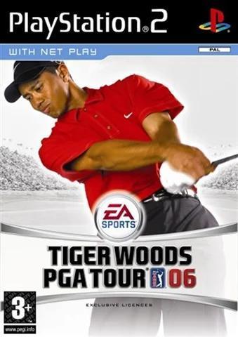 Tiger Woods PGA Tour 06 (PS2) - Preowned