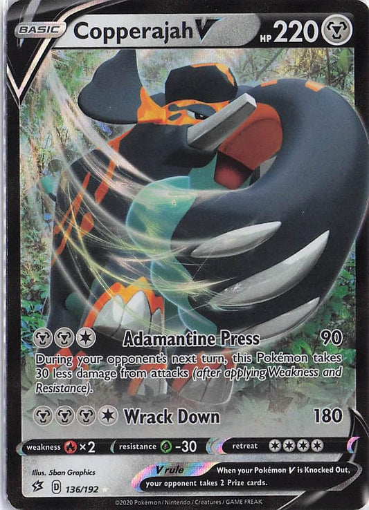 Copperajah V 136/192
